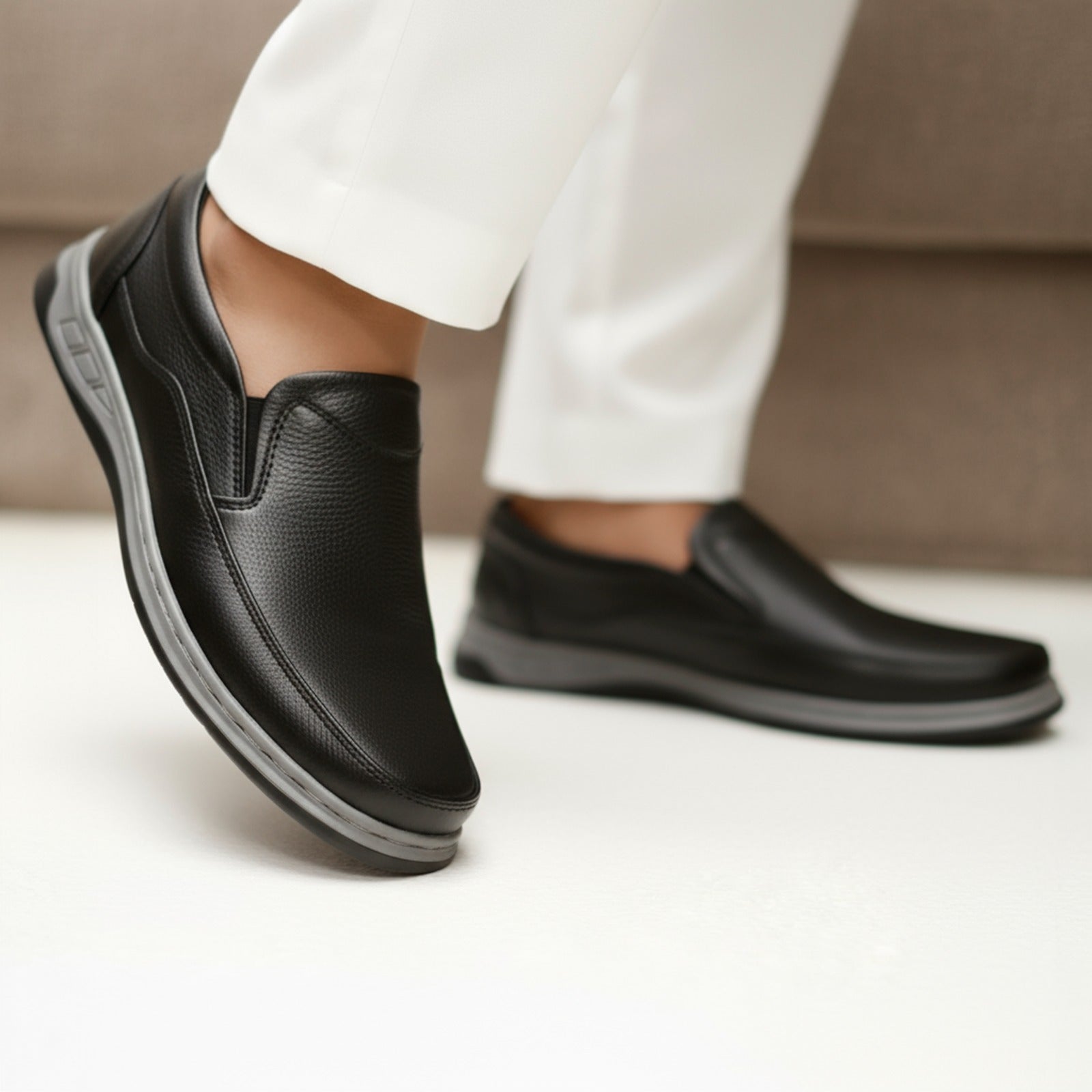 Casual Shoes for Men | Rubber Sole with Medicated Insole