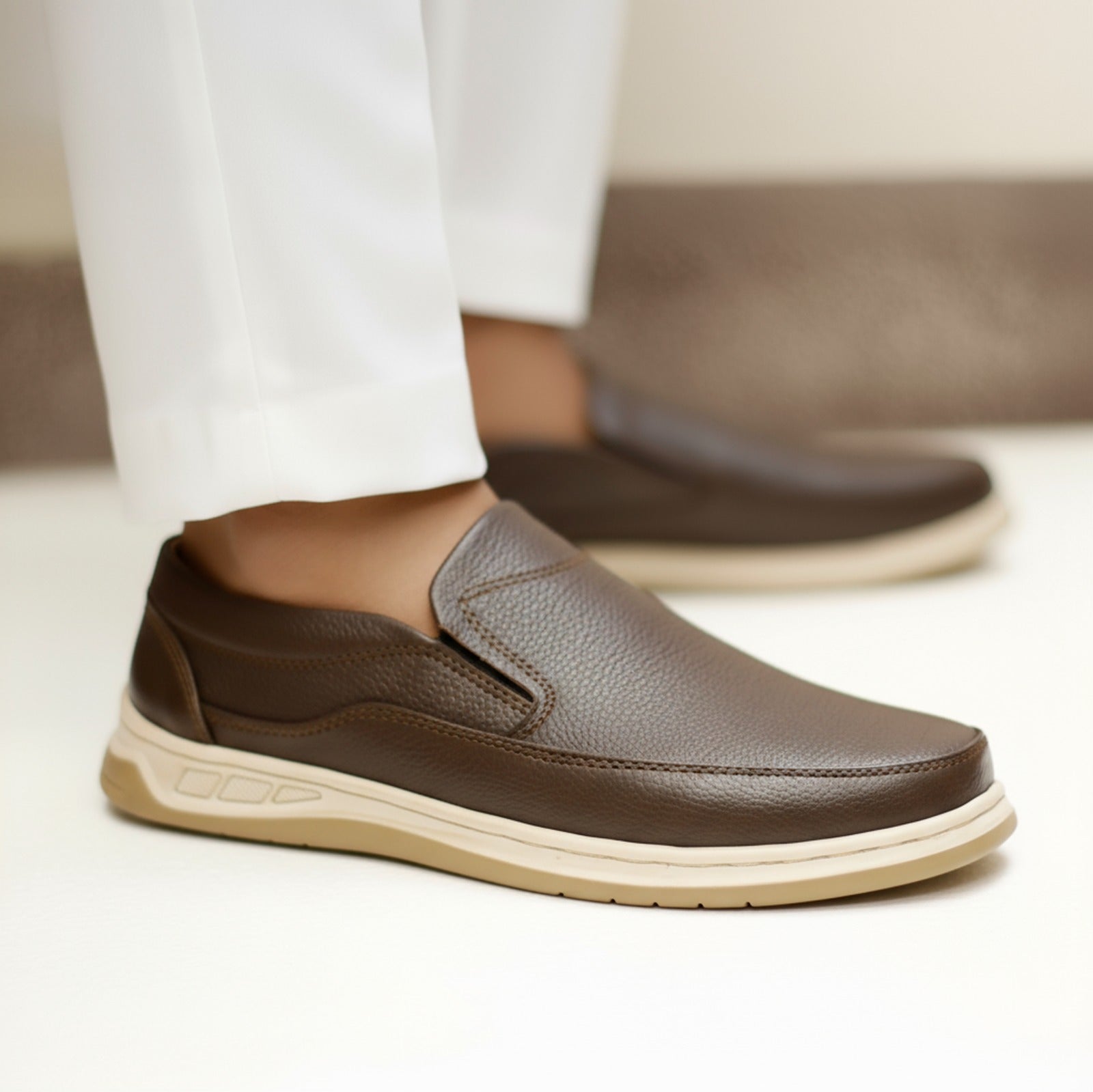 Casual Shoes for Men | Rubber Sole with Medicated Insole