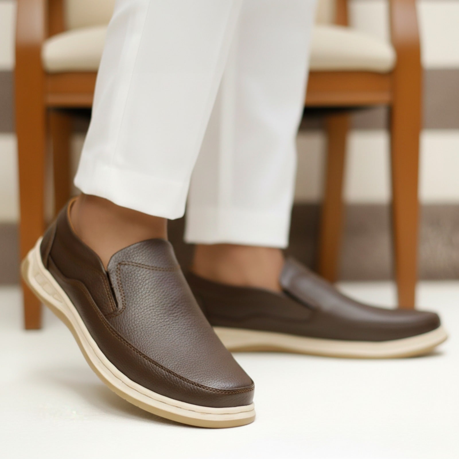 Casual Shoes for Men | Rubber Sole with Medicated Insole