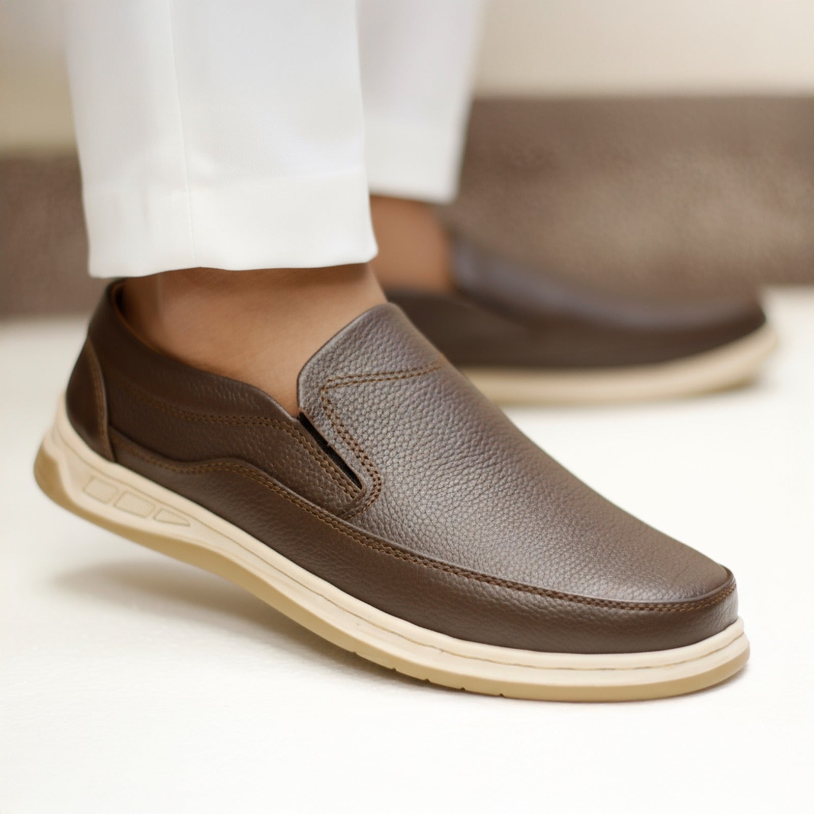 Casual Shoes for Men | Rubber Sole with Medicated Insole